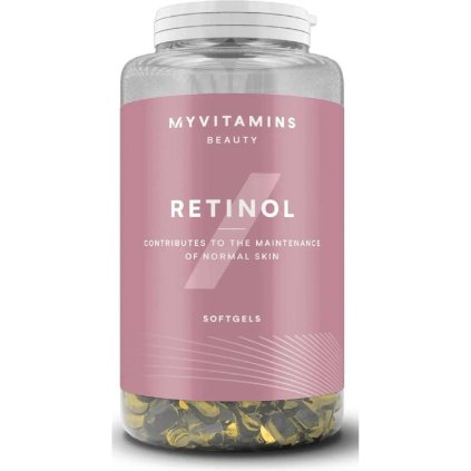 MyProtein Retinol, 90 kapslí