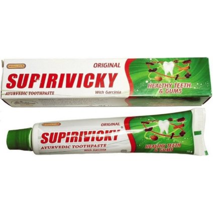 Siddhalepa Supirivicky - Ajurvédská zubní pasta 70 g