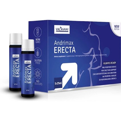 Valavani Andrimax Erecta 5×25 ml