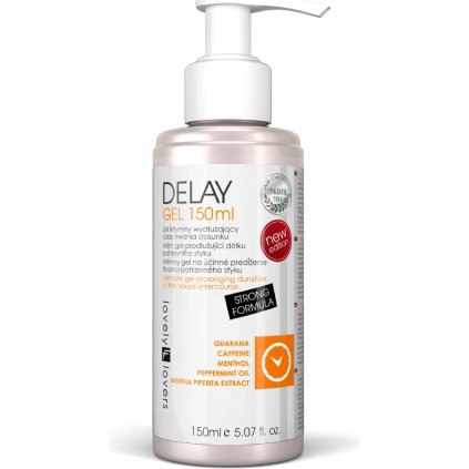 Lovely Lovers DELAY gel na prodloužení pohlavního styku 150ml