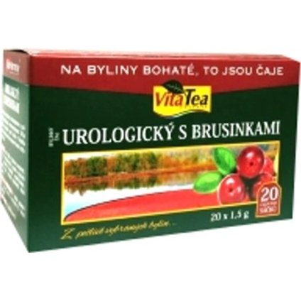 Vitaharmony VitaTea Urologický čaj s brusinkou 20×1,5 g