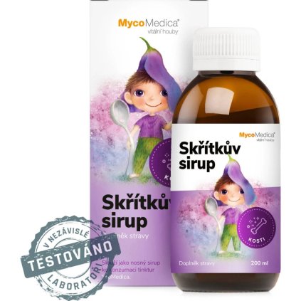 MycoMedica Skřítkův sirup 200 ml