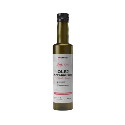 7nutrition black seed oil 250ml olej z cerneho kminu