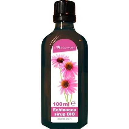 Zdravý den Echinacea sirup BIO 100 ml