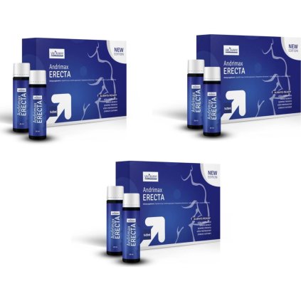 Andrimax ERECTA 5×25 ml – AKCE 2+1 zdarma