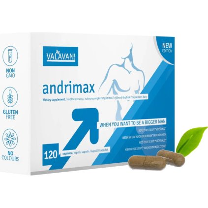 Valavani Andrimax 120 kapslí