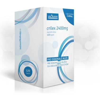 Valavani Crilex 2400 mg 120 kapslí