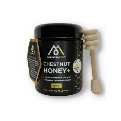 mountaindrop mumio kastanovy med 350g
