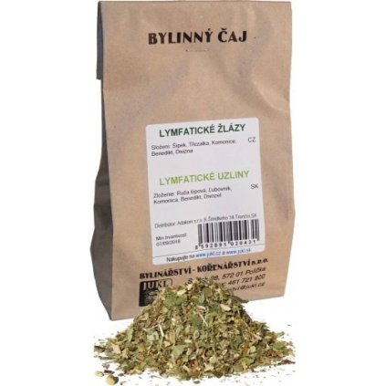 Jukl bylinná směs Lymfatické žlázy 100 g