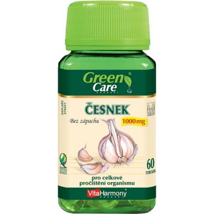 VitaHarmony Česnek 5000 mg 60 kapslí