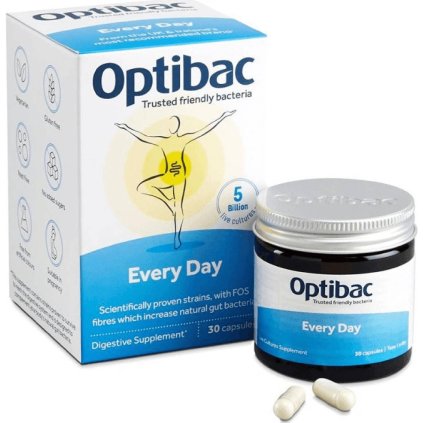 Optibac Every Day (Probiotika pro každý den) 30 kapslí