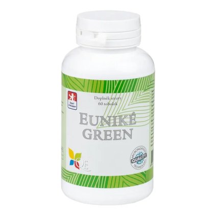EUNIKÉ GREEN: Chlorela a Betaglukany - 60 tobolek