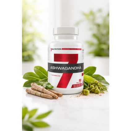 7Nutrition ASHWAGANDHA (400 mg) 60 vege caps