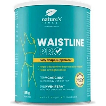 Nature's Finest Waistline Pro 125g