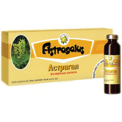 TNT 21 Astragalus Kozinec blanitý ampule 10 x 10 ml