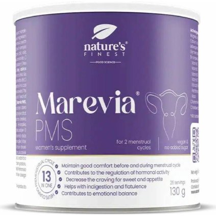 NutrisSlim Marevia PMS, Podpora menstruačního cyklu, 130 g