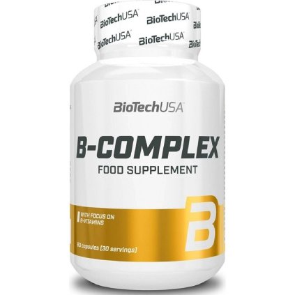 Biotech USA B Complex 60 tablet