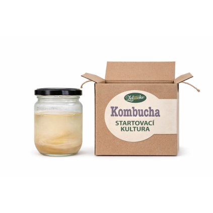 Zeličko Startovací kultura Kombucha – starter pro domácí výrobu