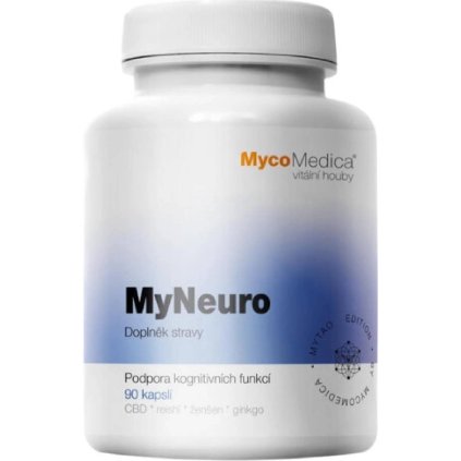 MycoMedica MyNeuro 90 kapslí