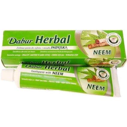 Dabur Bylinná zubní pasta – Neem 100 ml