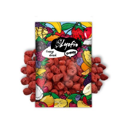 Lyofio Jahoda celá 100 g