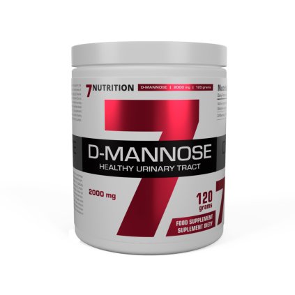 7nutrition d mannose 120g