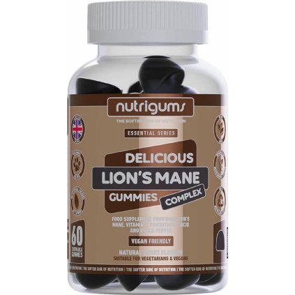 Nutrigums Limited Lions Mane Complex 60 gummies