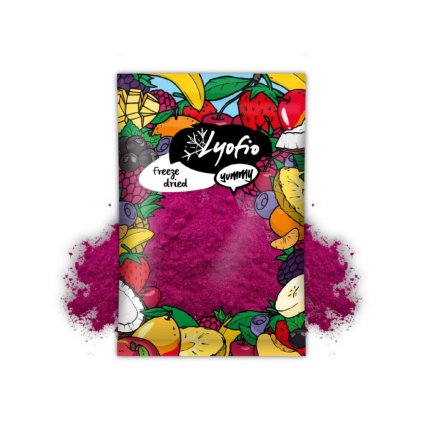 lyofio draci ovoce prasek 250 g