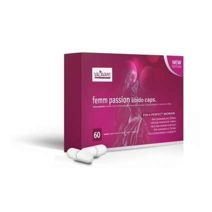 Valavani Femm Passion Libido 60 kapslí