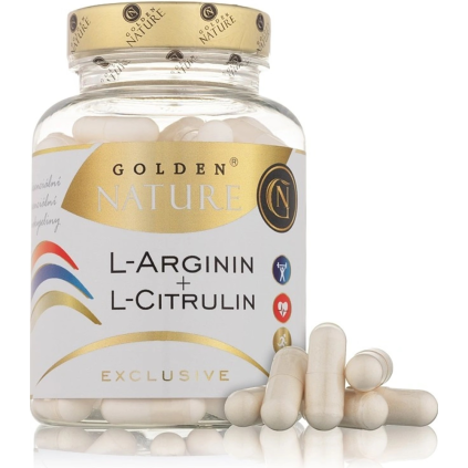 golden nature arginin citrulin 100 cps