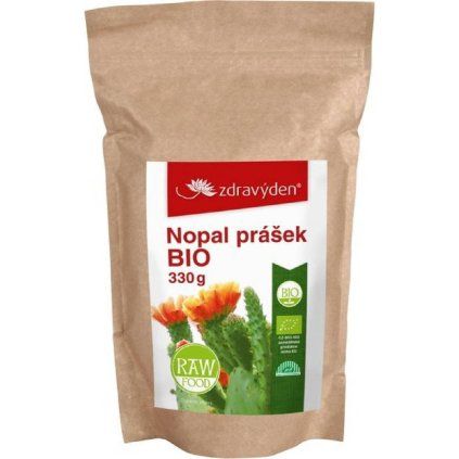 zdravy den nopal bio 330g