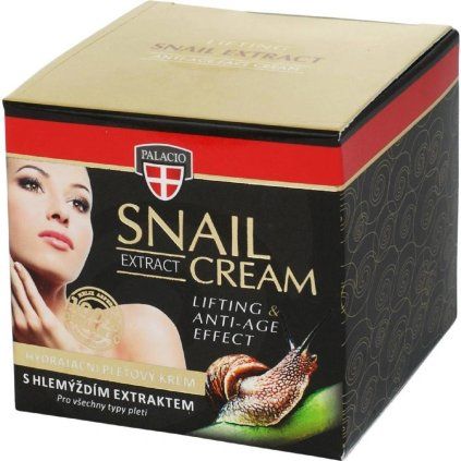 palacio hlemyzdi extrakt pletovy krem proti vraskam 50 ml