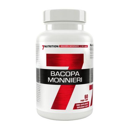 7 nutition bacopa monnieri 60 tobolek