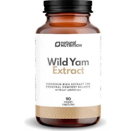 Natural Nutrition Wild Yam extract kapsle 90 caps
