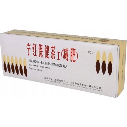 NING HONG ČAJ na hubnutí - 30 x 3 gr Meridian