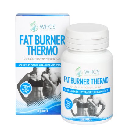 Fat Burner Thermo, 60kpsl., spalovač tuků