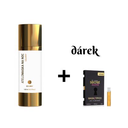 Colway Noční Atelomaska 120 ml s dárkem