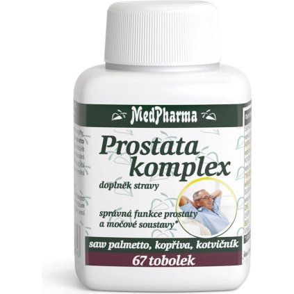 MEDPHARMA Prostata komplex 67 tobolek