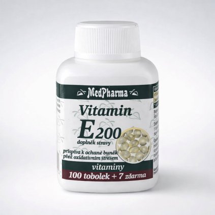 MedPharma Vitamin E 200, 107 tobolek