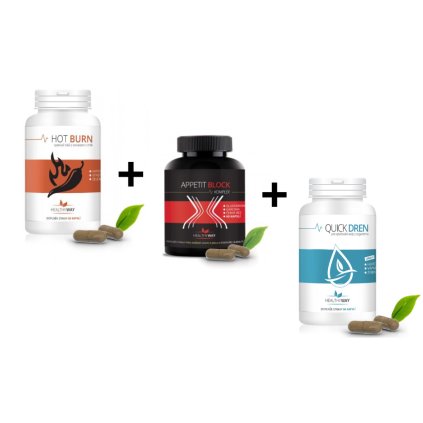 Healthy Way – Svatá trojice hubnutí a detoxu - svatá trojice hubnutí