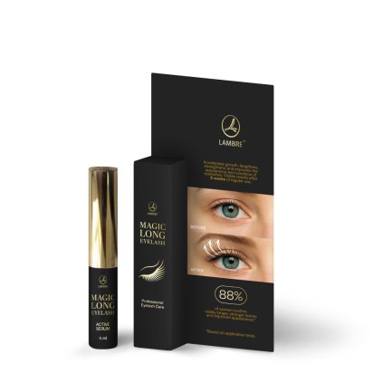 lambre magic eyelash aktivni serum na rust ras 4 ml , Lekarnaproradost cz