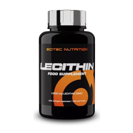 scitec nutrition lecithin 100 kapsli