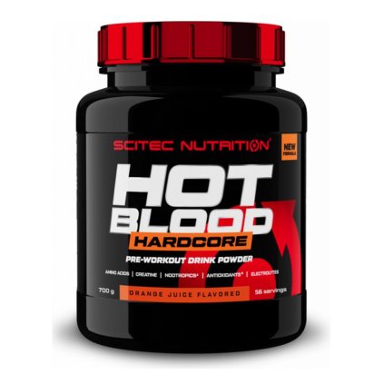 scitec nutrition hot blood hardcore 700 g