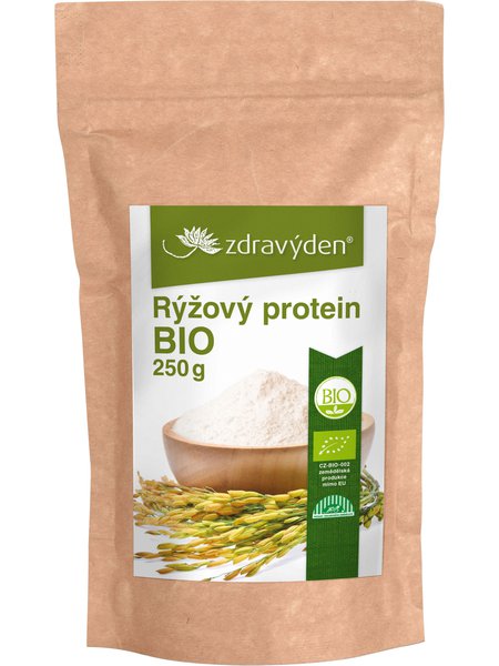 Zdravý den Rýžový protein BIO 250g