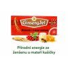 Přírodní energie z ženšenu a kašičky