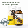 Bylinky a vitální houby pro dětskou pohodu