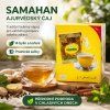 Ajurvédský čaj Samahan s bylinami