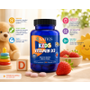 Vitamin D3 pro děti pro imunitu, kosti a zdravý růst každý den