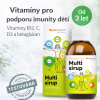 Vitamíny pro děti a imunitu