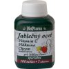 MedPharma Jablečný ocet + vláknina + vitamin C + chrom 107 tablet